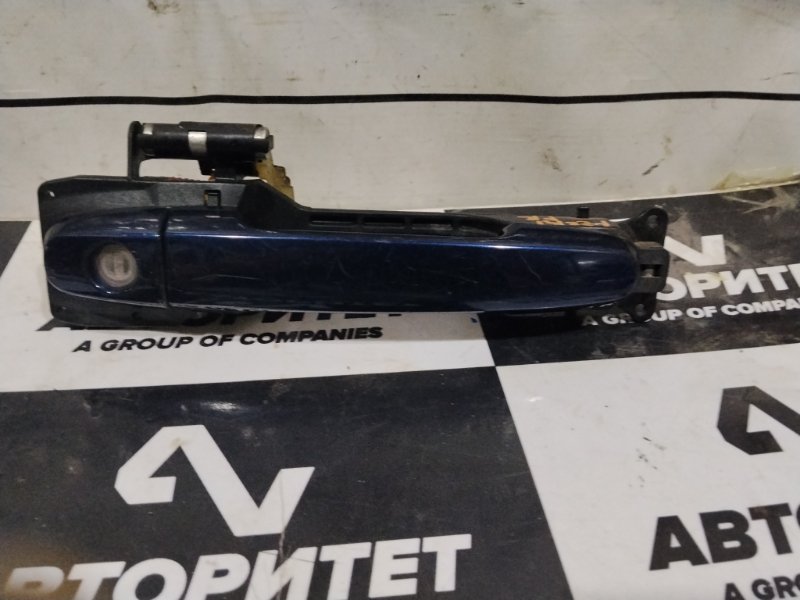Ручка двери TOYOTA COROLLA FIELDER NZE141 1NZFE 2008 передняя правая (б/у)