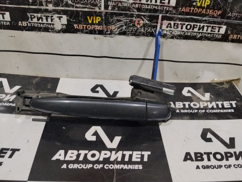 Ручка двери TOYOTA WISH ZNE10 1ZZFE 2005 задняя левая (б/у)