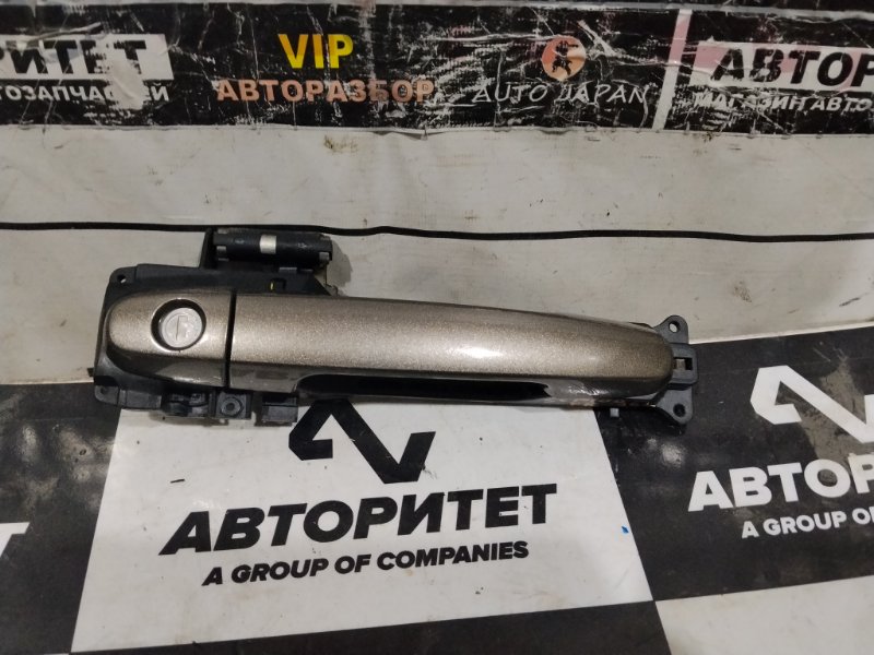 Ручка двери TOYOTA RACTIS SCP100 2SZFE 2008 передняя правая (б/у)