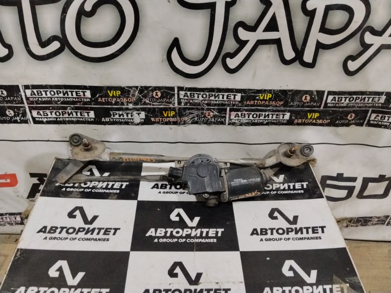 Мотор дворников TOYOTA COROLLA SPACIO NZE121 1NZFE 2006 (б/у)