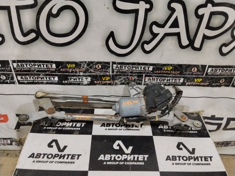 Мотор дворников TOYOTA COROLLA FIELDER NZE141 1NZFE 2008 (б/у)