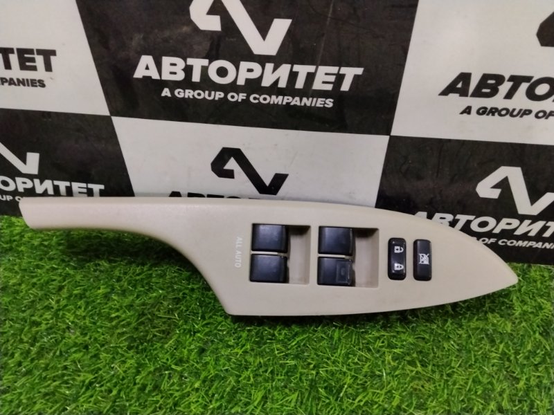 Блок управления стеклоподъемниками TOYOTA COROLLA FIELDER NZE141 1NZFE 2007 передний правый (б/у)