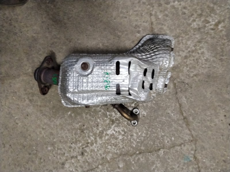 Коллектор выпускной TOYOTA VITZ KSP90 1KRFE 2009 (б/у)