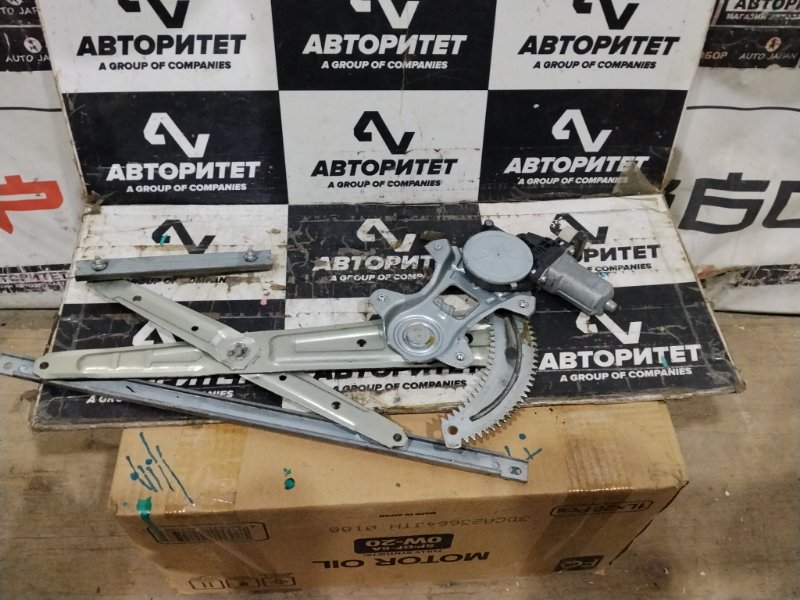 Стеклоподъемник TOYOTA PASSO KGC10 1KRFE 2006 передний правый (б/у)