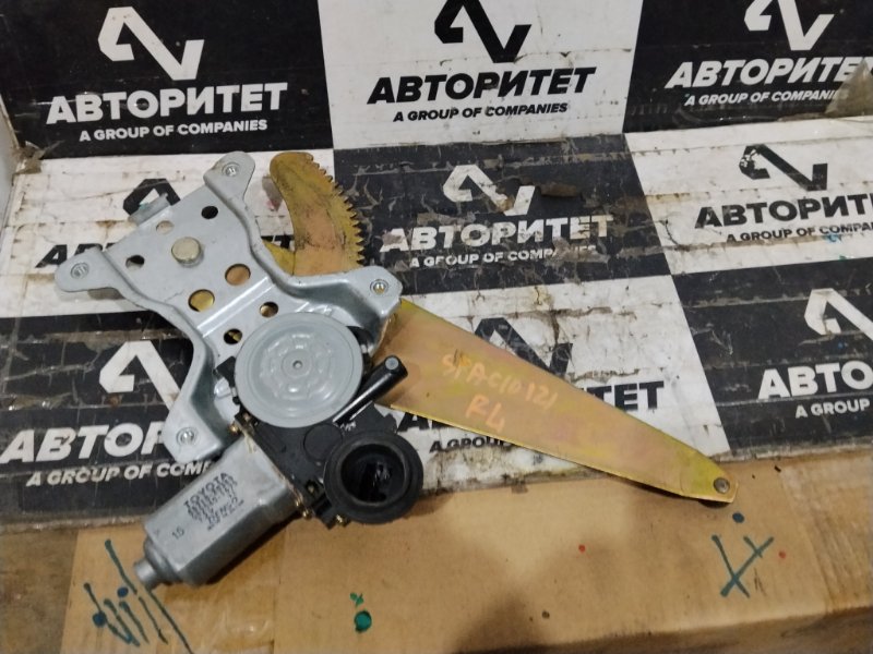 Стеклоподъемник TOYOTA COROLLA SPACIO NZE121 1NZFE 2006 задний левый (б/у)