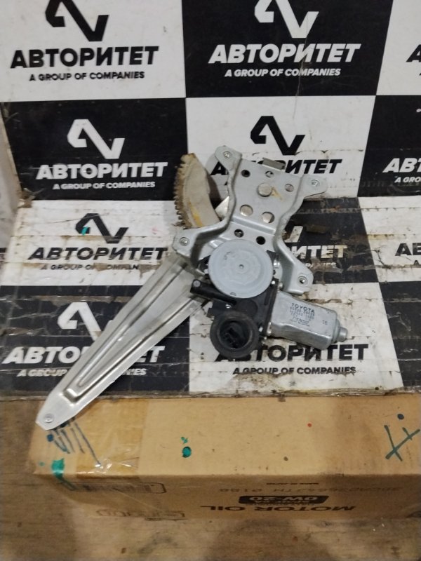 Стеклоподъемник TOYOTA ALLEX NZE121 1NZFE 2005 задний правый (б/у)