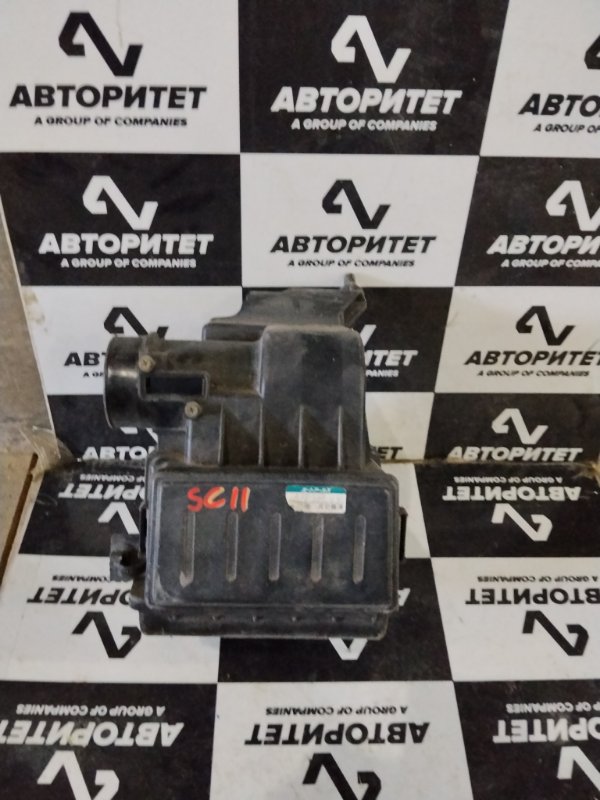 Корпус воздушного фильтра NISSAN TIIDA LATIO SC11 HR15DE 2006 (б/у)