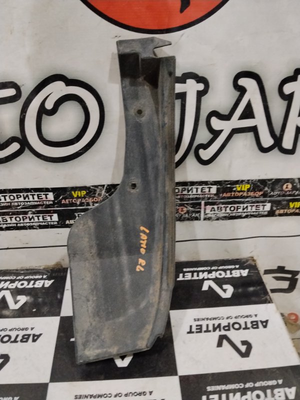 Подкрылок NISSAN TIIDA LATIO SC11 HR15DE 2007 задний левый (б/у)
