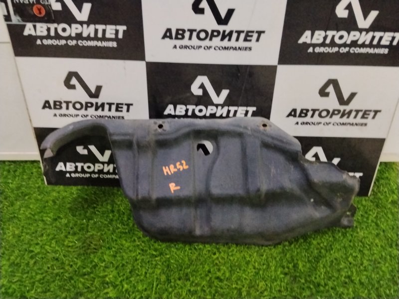 Защита двигателя SUZUKI CHEVROLET CRUZE HR52S M13A 2003 правая (б/у)