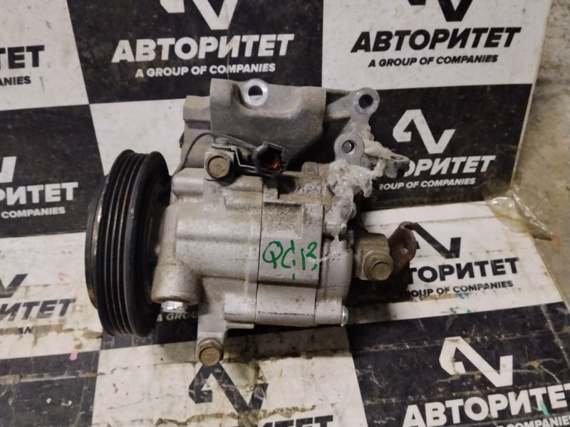 Компрессор кондиционера NISSAN AD VY11 QG13DE 2007 (б/у)