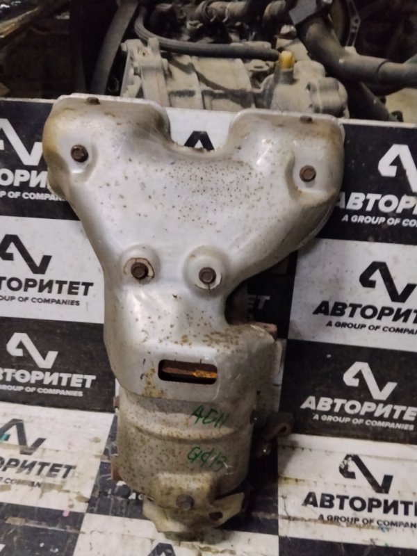 Коллектор выпускной NISSAN AD VY11 QG13DE 2007 (б/у)