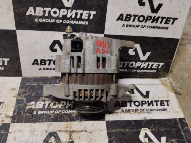 Генератор NISSAN AD VY11 QG13DE 2007 (б/у)