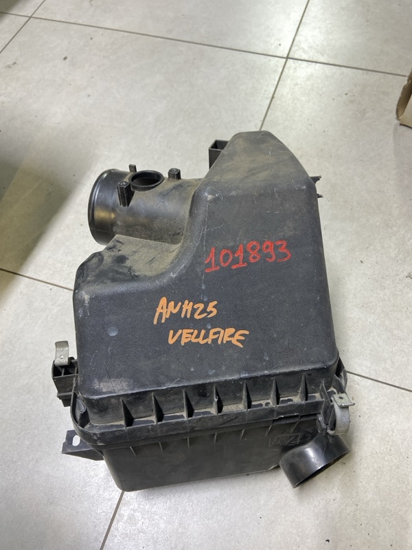 Корпус воздушного фильтра TOYOTA VELLFIRE ANH25 2AZFE (б/у)