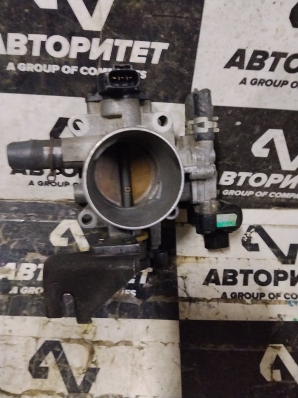 Дроссельная заслонка TOYOTA WISH ZNE10 1ZZFE 2004 (б/у)
