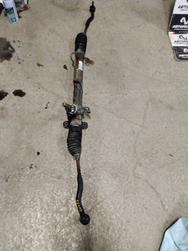 Рулевая рейка TOYOTA PROBOX NCP51 1NZFE 2009 (б/у)