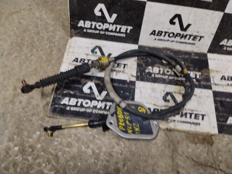 Трос переключения акпп TOYOTA PROBOX NCP51 1NZFE 2010 (б/у)