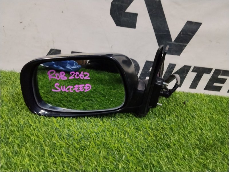 Зеркало TOYOTA SUCCEED NCP58 1NZFE 2012 левое (б/у)