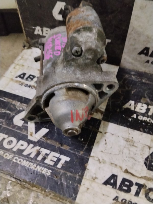 Стартер TOYOTA SUCCEED NCP165 1NZFE 2015 (б/у)