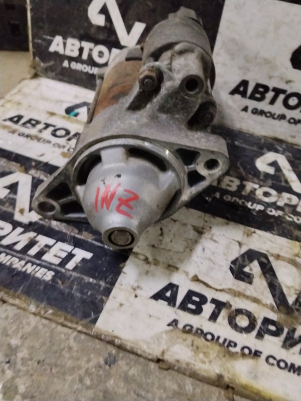 Стартер TOYOTA SUCCEED NCP58 1NZFE 2012 (б/у)