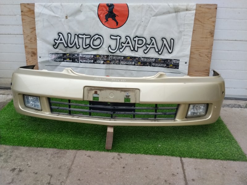 Бампер TOYOTA GAIA SXM10 3SFE 2000 передний (б/у)