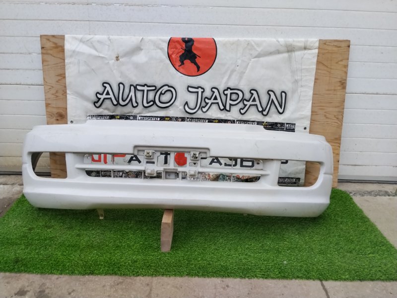 Бампер TOYOTA LITE ACE NOAH SR40 3SFE 1998 передний (б/у)