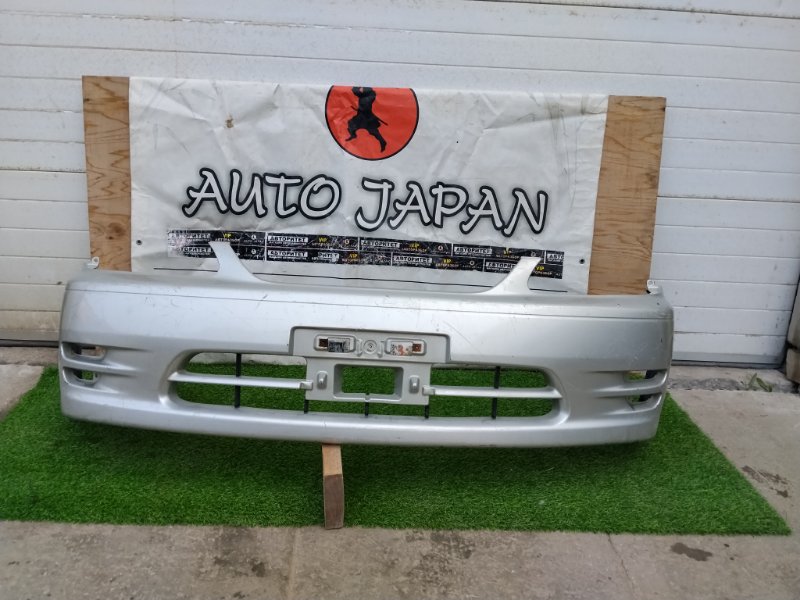Бампер TOYOTA COROLLA SPACIO AE111 4AFE 2000 передний (б/у)
