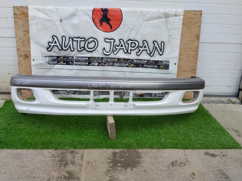 Бампер TOYOTA CARINA AT212 5AFE 1997 передний (б/у)