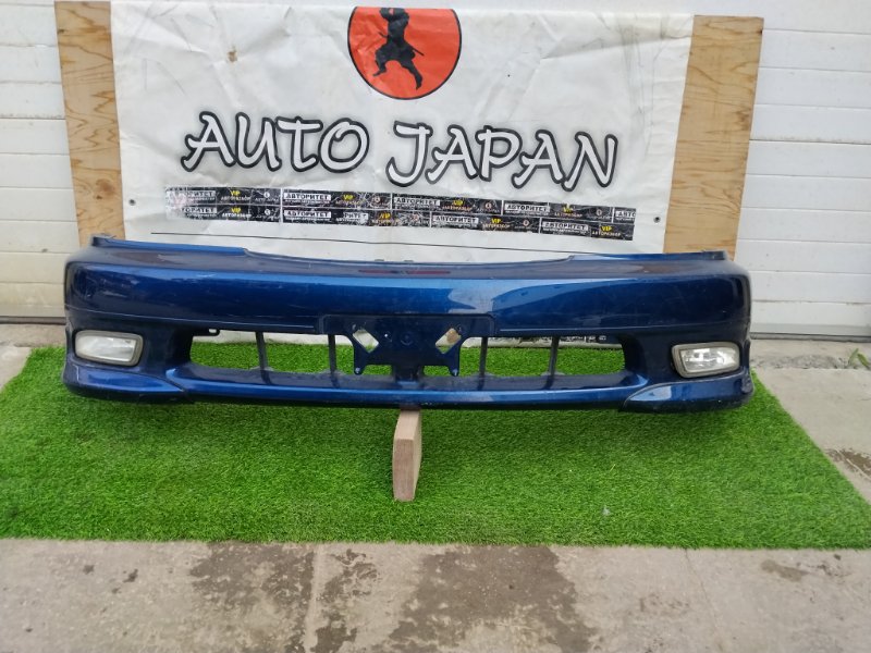 Бампер TOYOTA CALDINA ST215 3SGTE 2001 передний (б/у)