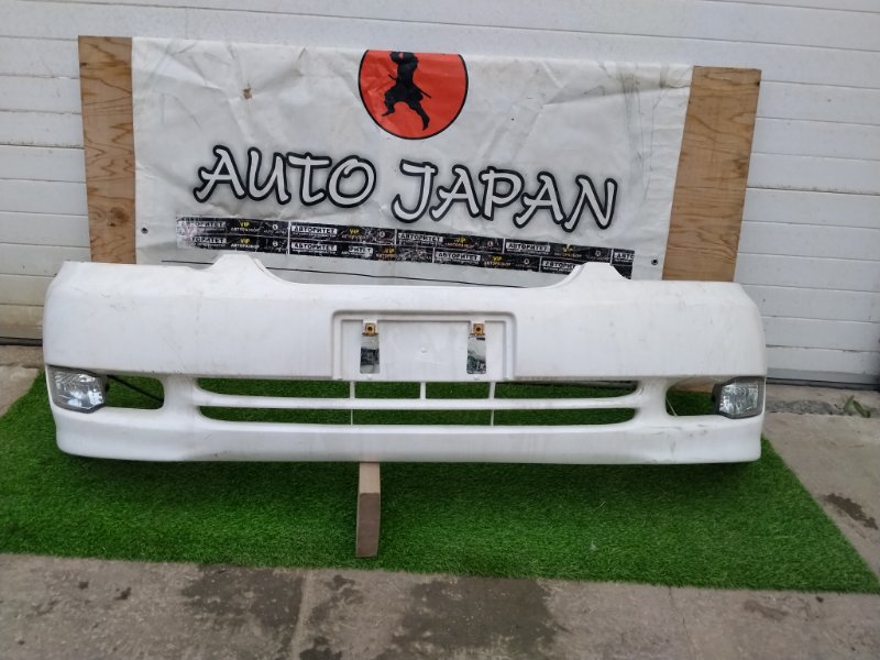 Бампер TOYOTA MARK II GX110 1GFE 2001 передний (б/у)