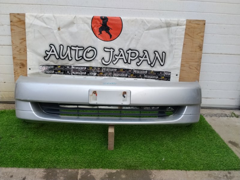 Бампер TOYOTA PLATZ SCP10 1SZFE 2001 передний (б/у)