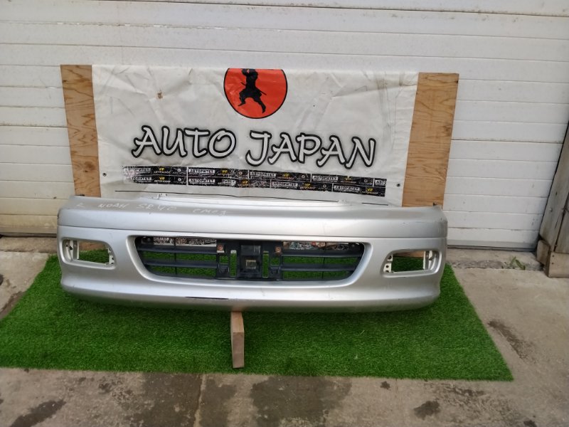 Бампер TOYOTA LITE ACE NOAH SR40 3SFE 1999 передний (б/у)