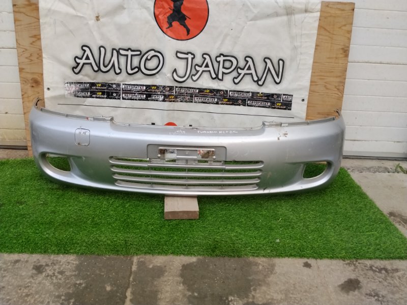 Бампер TOYOTA FUNCARGO NCP25 1NZFE 2001 передний (б/у)