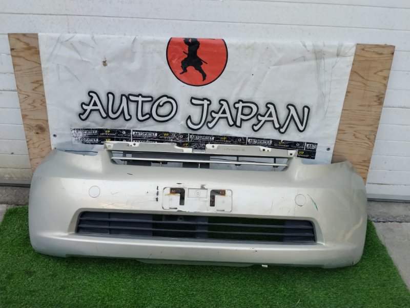 Бампер TOYOTA PASSO KGC15 1KRFE 2005 передний (б/у)