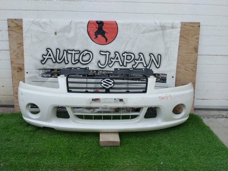 Бампер SUZUKI SWIFT HT51S M13A 2001 передний (б/у)