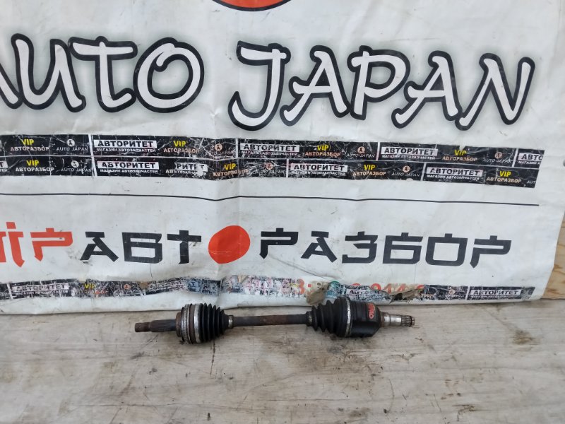 Привод TOYOTA IPSUM SXM10 3SFE 2000 передний левый (б/у)