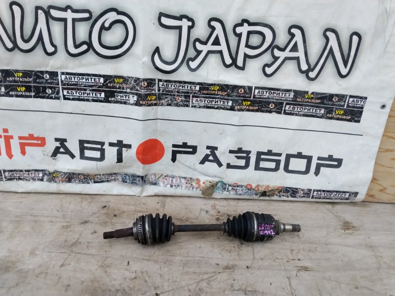 Привод TOYOTA COROLLA SPACIO AE111 4AFE 2000 передний левый (б/у)
