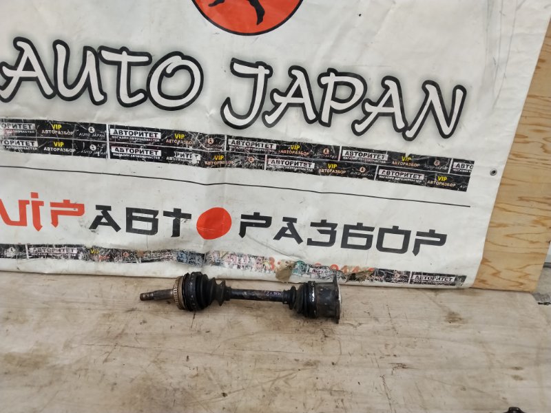 Привод TOYOTA LITE ACE NOAH SR50 3SFE 2000 передний левый (б/у)