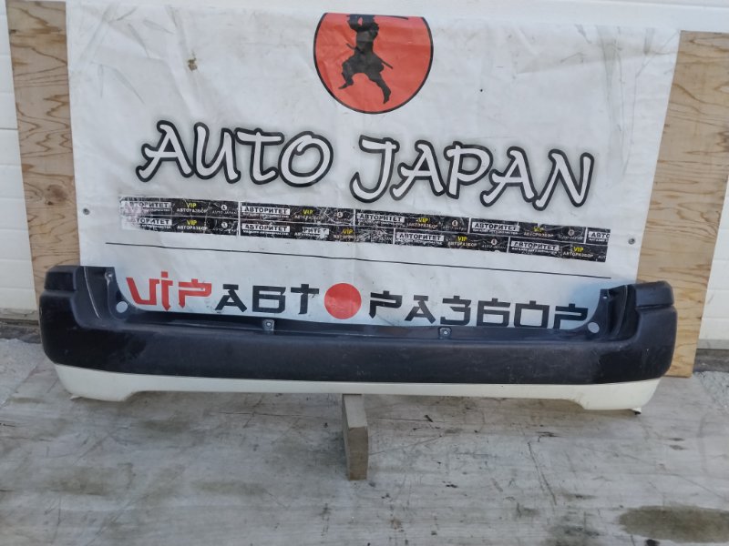 Бампер TOYOTA SUCCEED NCP51 1NZFE 2011 задний (б/у)