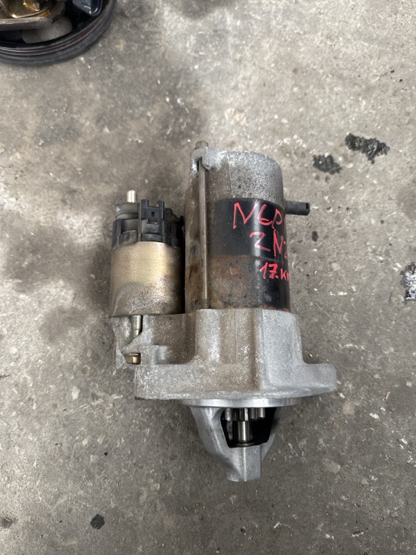 Стартер TOYOTA PLATZ NCP16 2NZFE (б/у)