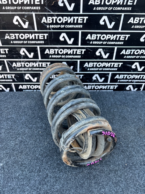Пружина TOYOTA CAMI J102E K3VE задняя (б/у)