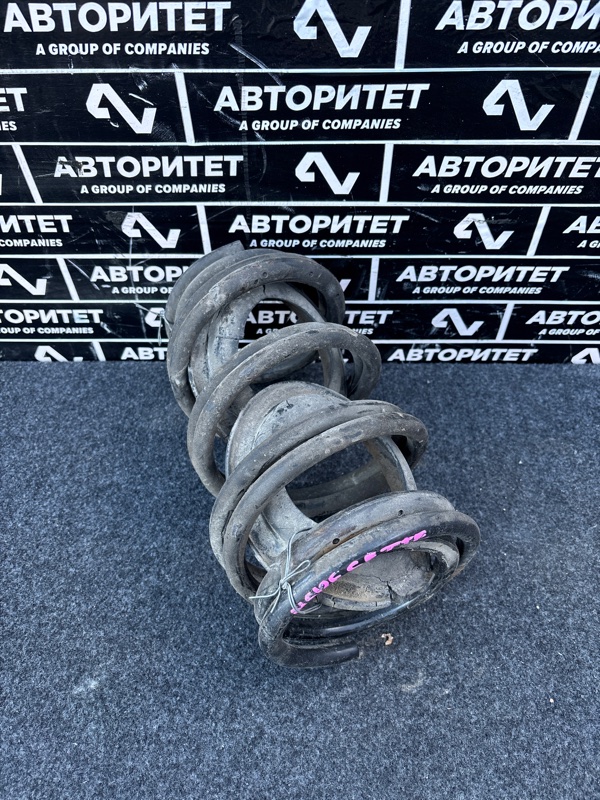 Пружина TOYOTA PASSO SETTE M512E 3SZFE задняя (б/у)