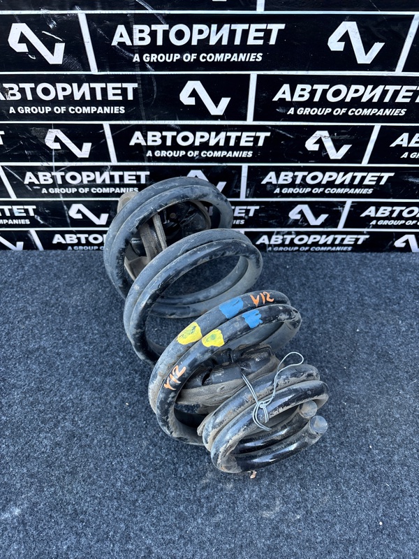 Пружина NISSAN WINGROAD Y12 HR15DE задняя (б/у)