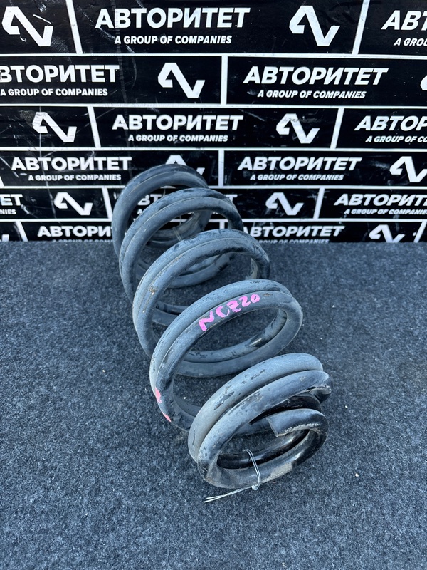 Пружина TOYOTA RAUM NCZ20 1NZFE задняя (б/у)