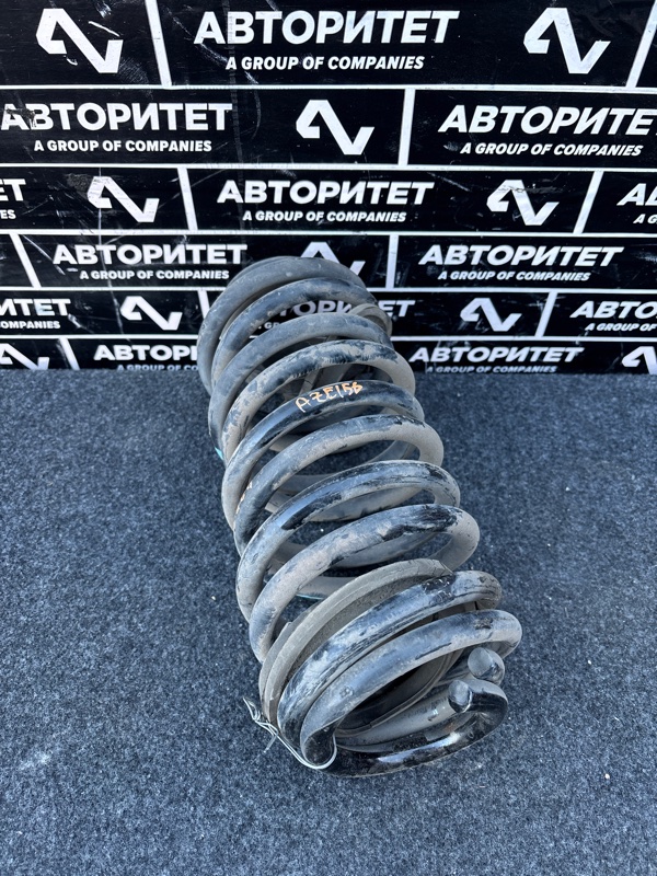 Пружина TOYOTA BLADE AZE156 2AZFE задняя (б/у)