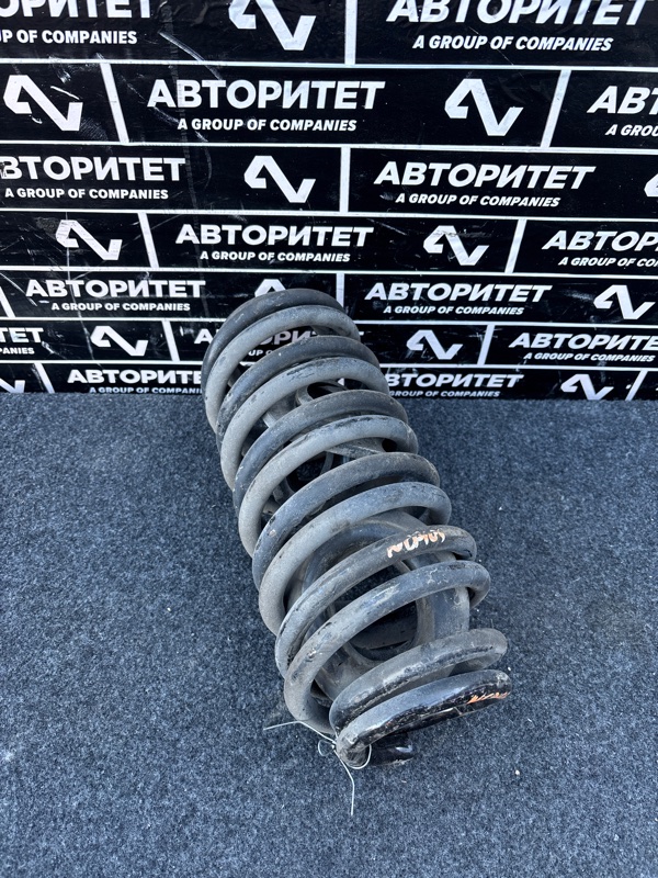 Пружина TOYOTA RACTIS NCP105 1NZFE задняя (б/у)
