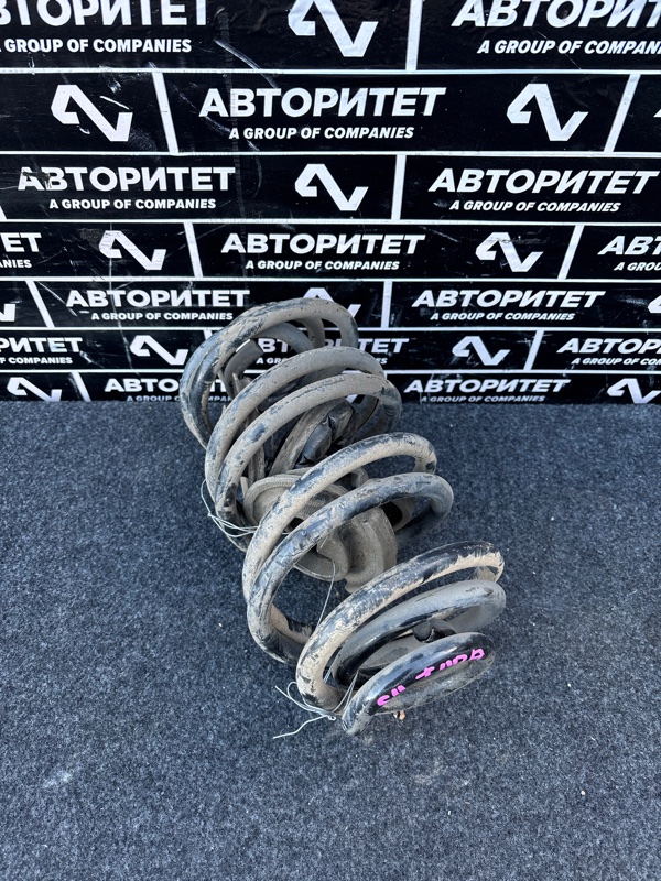 Пружина NISSAN TIIDA LATIO C11 HR15DE задняя (б/у)