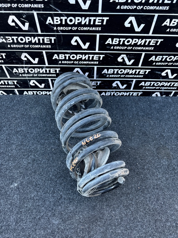 Пружина TOYOTA RAUM NCZ20 1NZFE задняя (б/у)