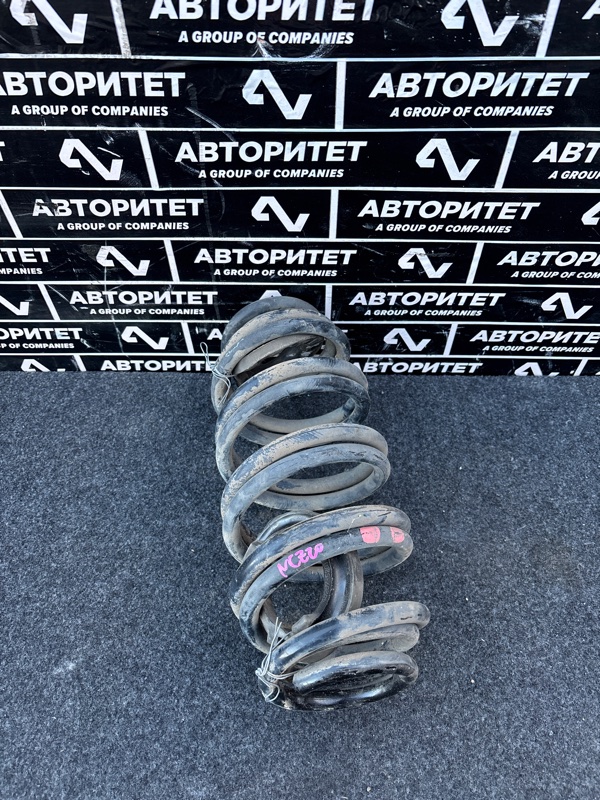 Пружина TOYOTA RAUM NCZ20 1NZFE задняя (б/у)