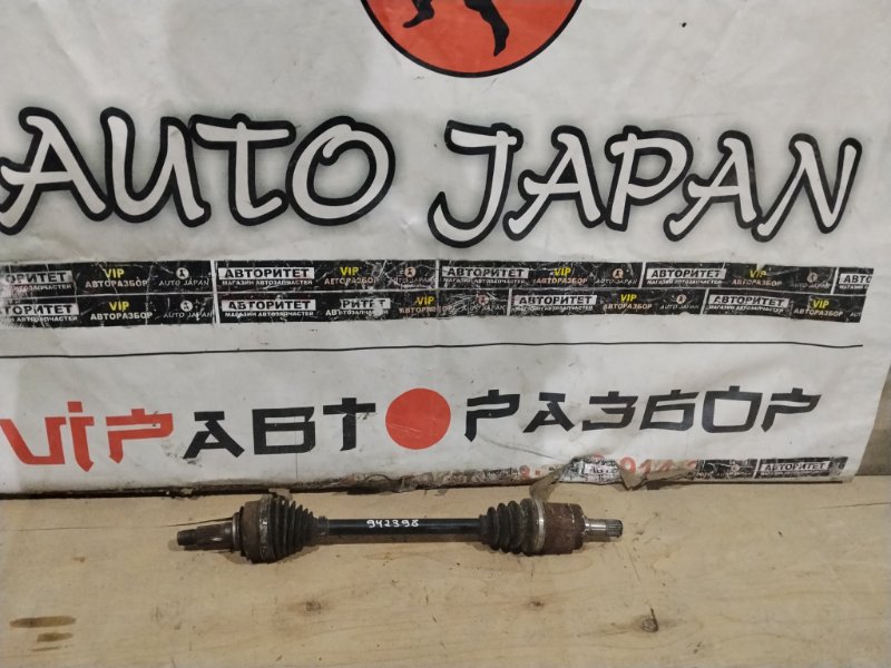 Привод HONDA FIT GE6 L13A 2009 передний левый (б/у)