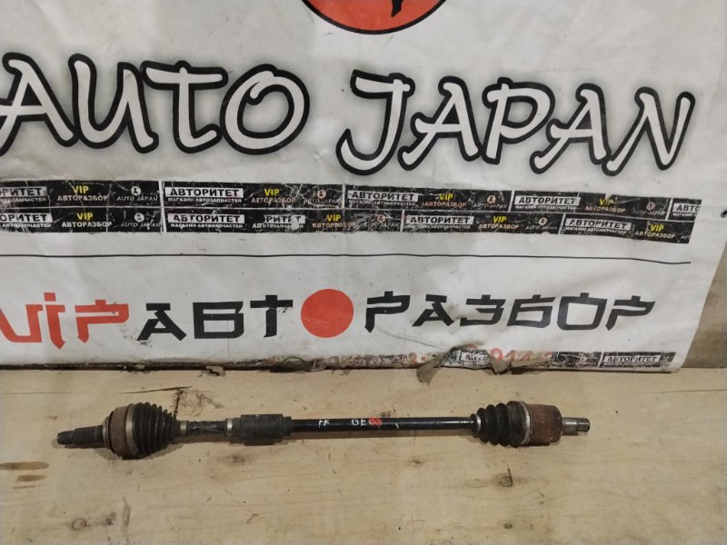 Привод HONDA FIT GE6 L13A 2011 передний правый (б/у)